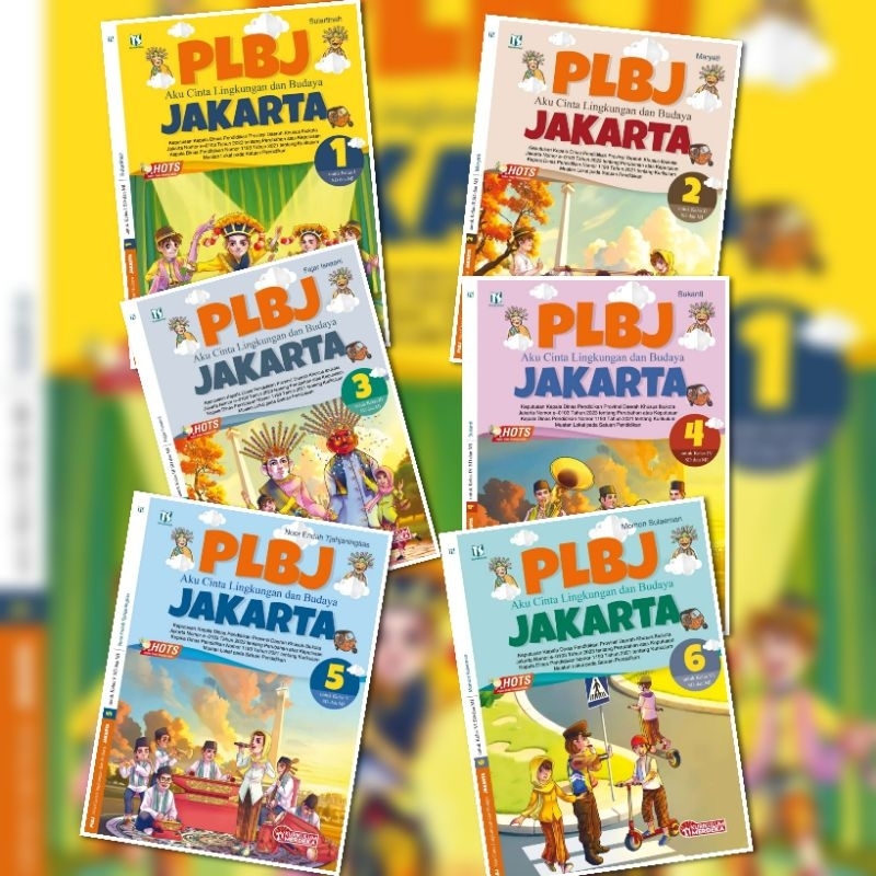 Pelajaran PLBJ Kurikulum Merdeka Kelas 1,2,3,4,5,6 SD/Mi (Tiga Serangkai)