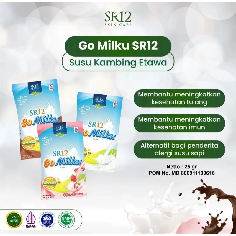 

SR12GOMILKUSASHET/Praktissehat/tinggiprotein/kalsium