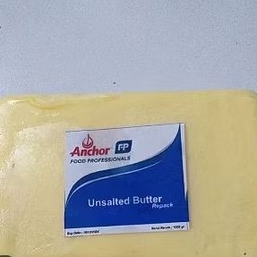 

Anchor Butter Unsalted Repackage 1kg