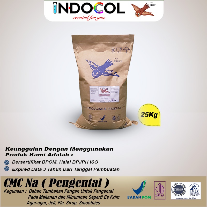 

CMC (Pengental) Cap Pipit @25 Kg