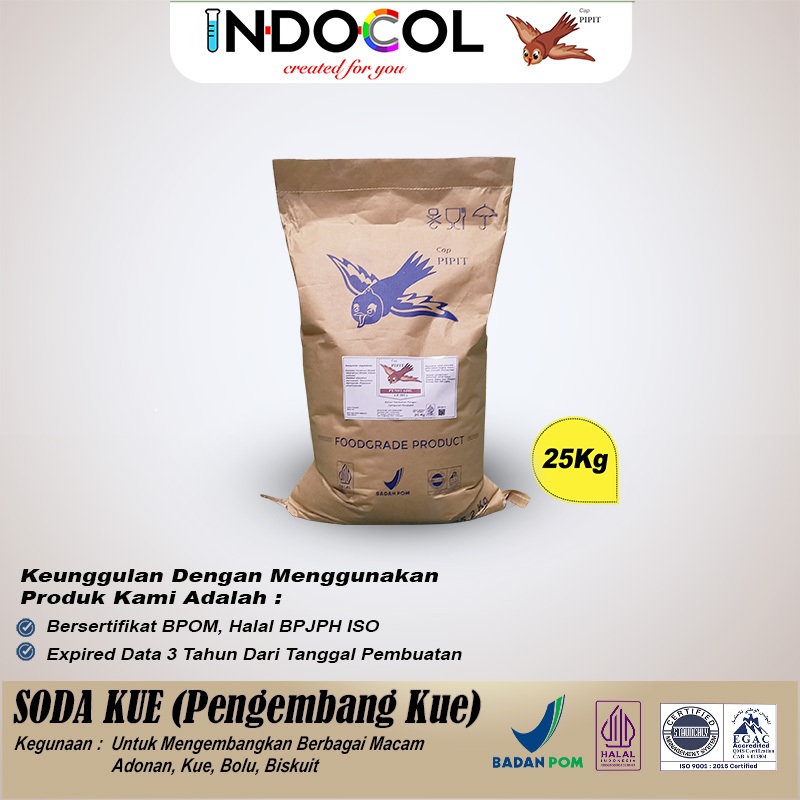 

SODA KUE Cap Pipit @25 Kg