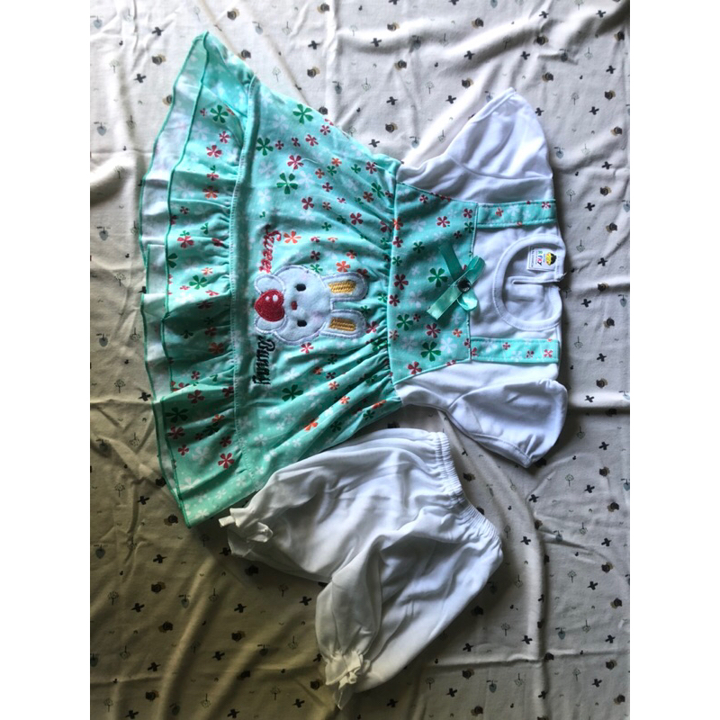 PRELOVED BAJU BAYI  DRESS 3-1 Tahun