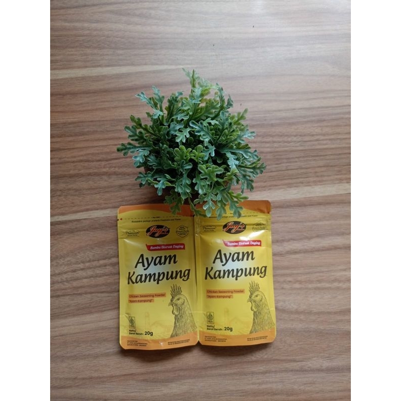 

JAYS KITCHEN AYAM KAMPUNG 12G