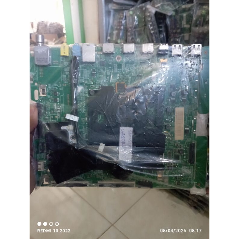 MB MOBO MAINBOARD MODULE MESIN TV SAMSUNG UA40KU6000/UA43KU6000K MB SAMSUNG UA 40KU6000/UA 43KU6000K
