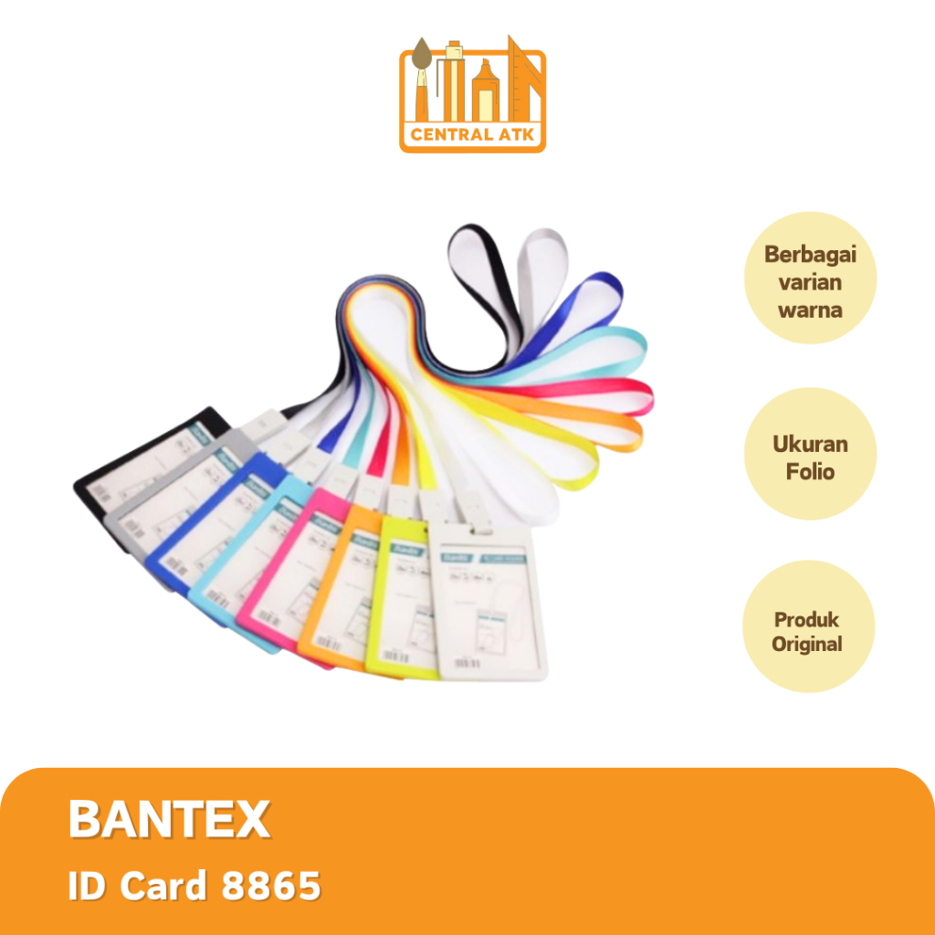 

NAME TAG | ID CARD BANTEX 8865 POTRAIT