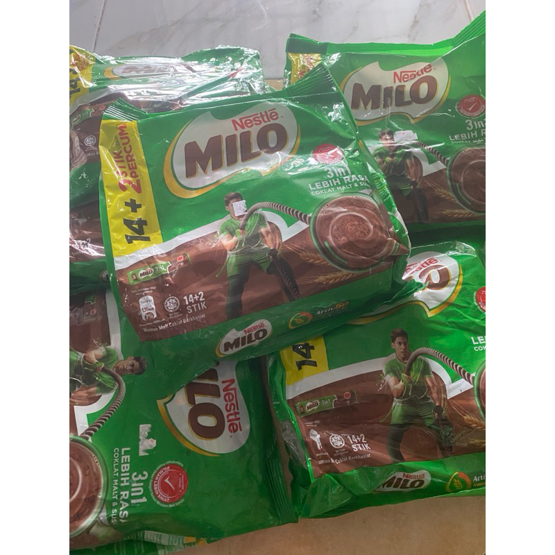 

Milo stik 14+2