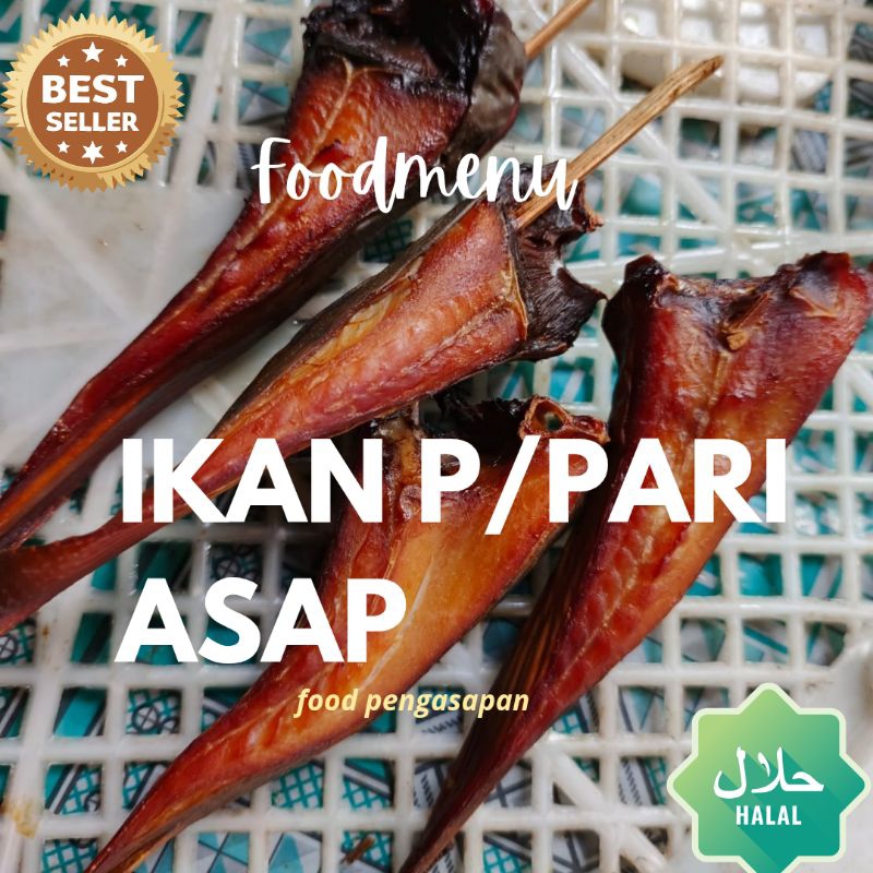 

IKAN P/PARI ASAP ISI 10 PCS DIJAMIN BERKUALITAS