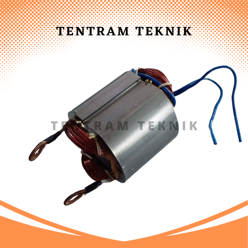 Stator Planer M2900 Modern / Stator Mesin Serut Pasah Modern 2900 / Stator Spul Rumah Armature 2900