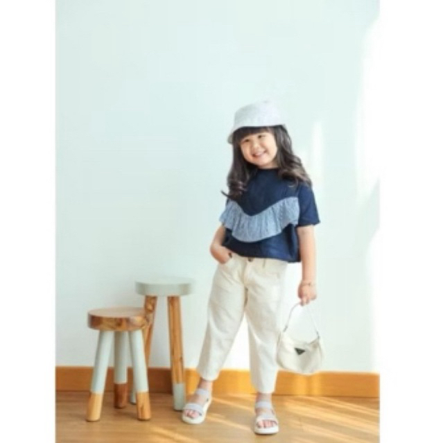 preloved bambinola milly crop top