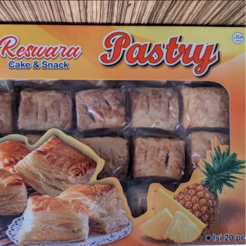 

Pastry Reswara Nanas