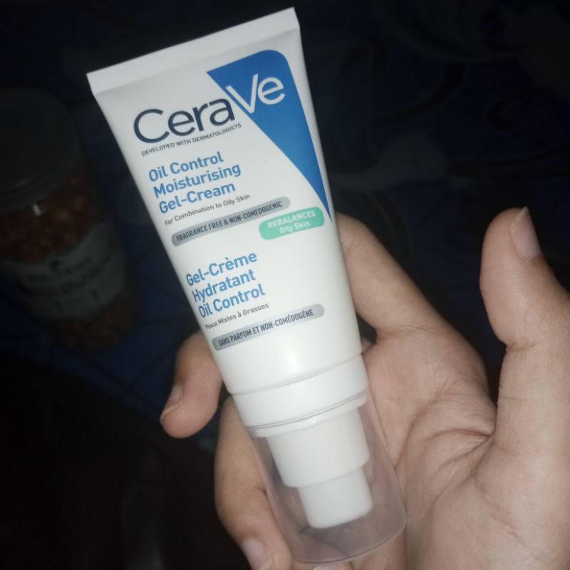 cerave oil control moisturizer