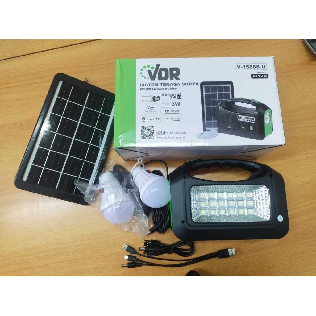 SOLAR PANEL V-1588 VDR