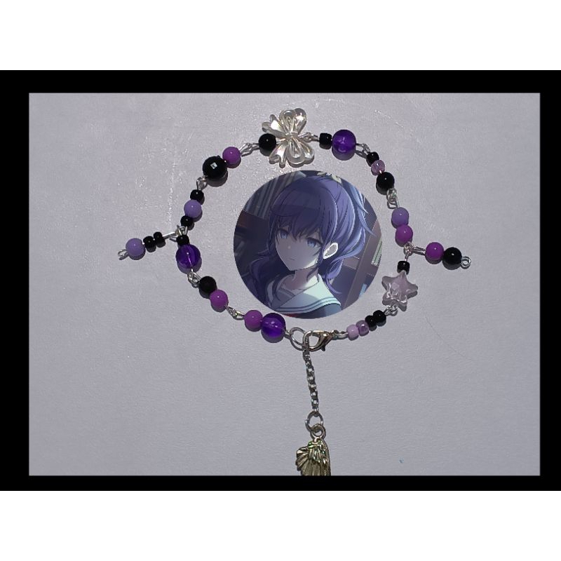 —mafuyu project sekai inspired bracelet.