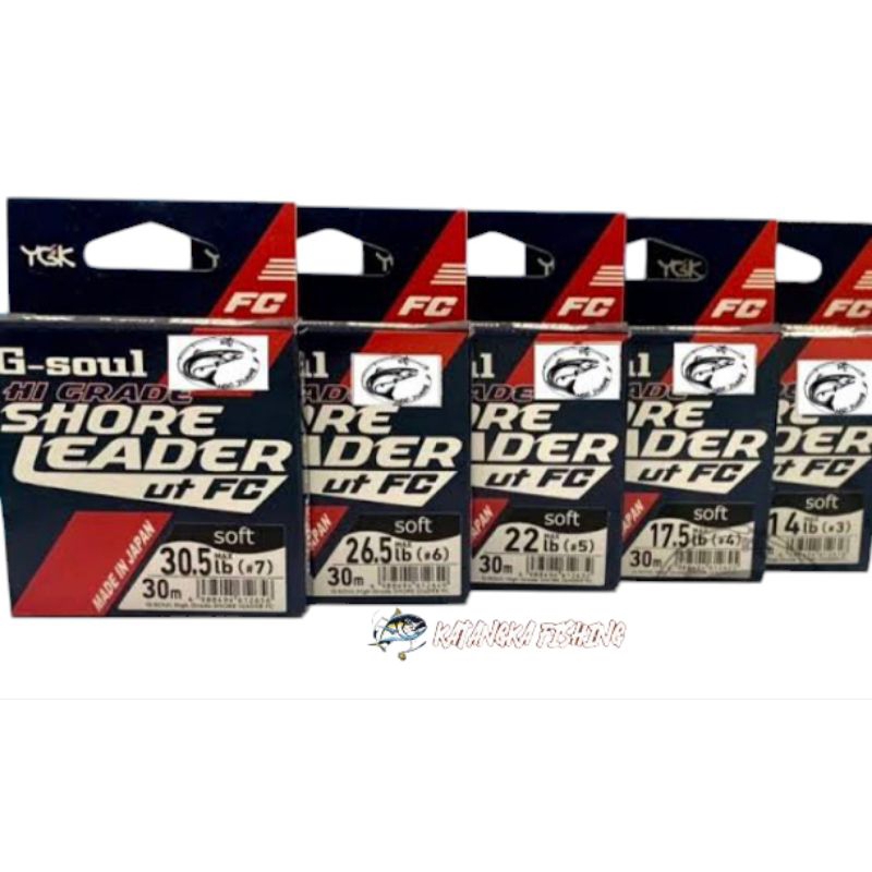 Shore Leader YGK G-Soul