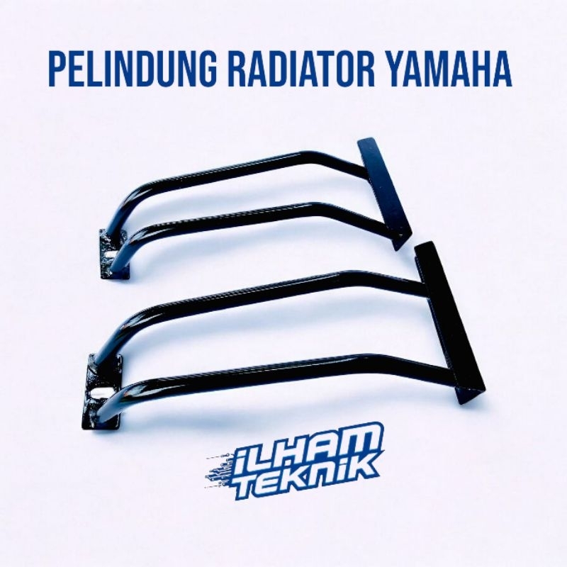 Pelindung Radiator Yamaha WR155 WR 155 Cover Radiator WR155 Tutup Radiator WR155