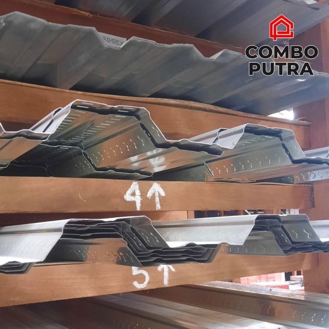 Bondex Floordeck Bondek Plat Cor 0,75 mm