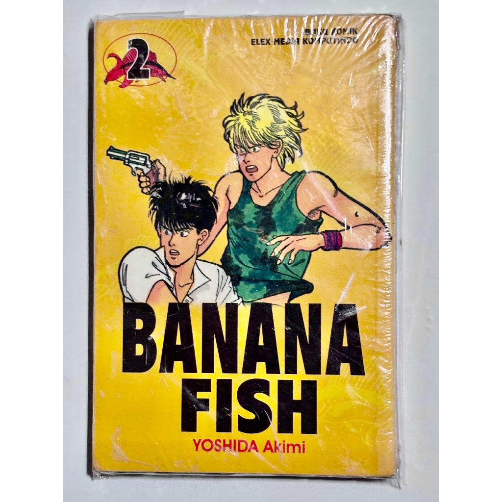 buku bacaan komik banana fish 2