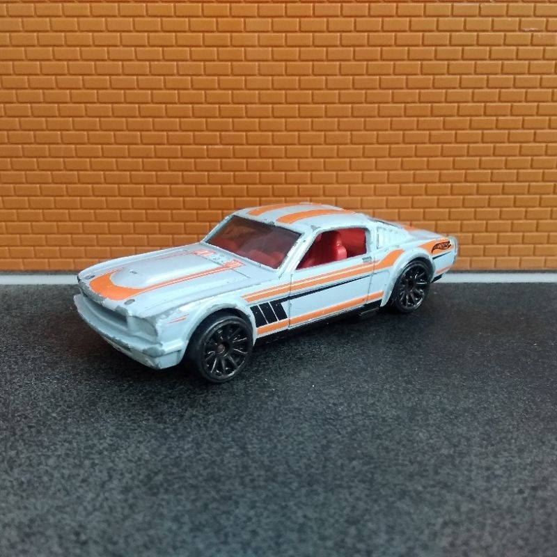Hot Wheels 65 Mustang Fastback Loose