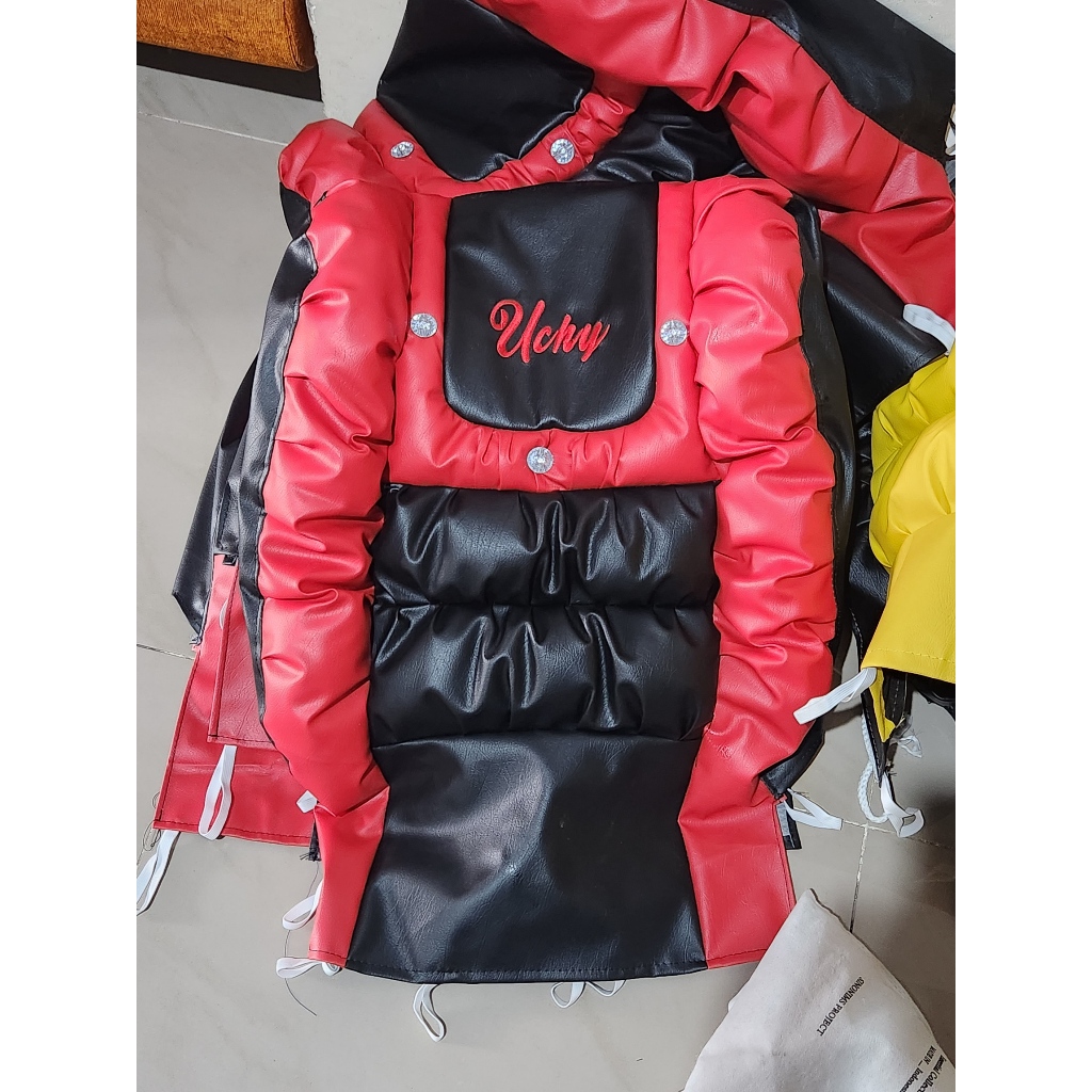 Sarung jok mobil 3 baris Innova cover jok mobil model sofa