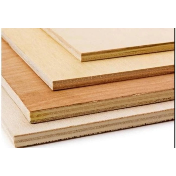 Triplek / MULTIPLEK merk TUNAS uk 122cm x 244cm - 3mm, 6mm, 9mm, 12mm, 15mm, 18mm (KHUSUS PENGIRIMAN