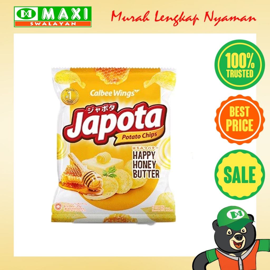 

Japota 35gr Happy Honey Butter