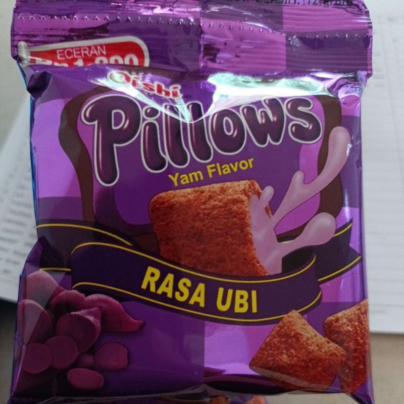 

oishi pillows rasa ubi