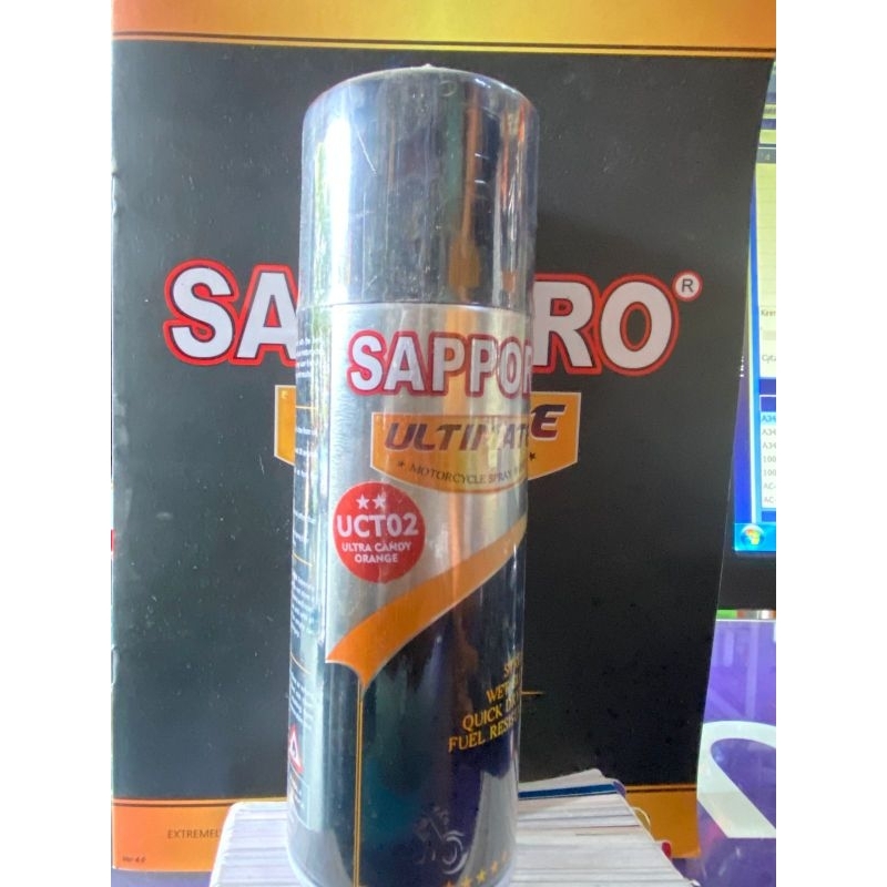 Sapporo Ultimate UCT02  Ultra Candy Orange