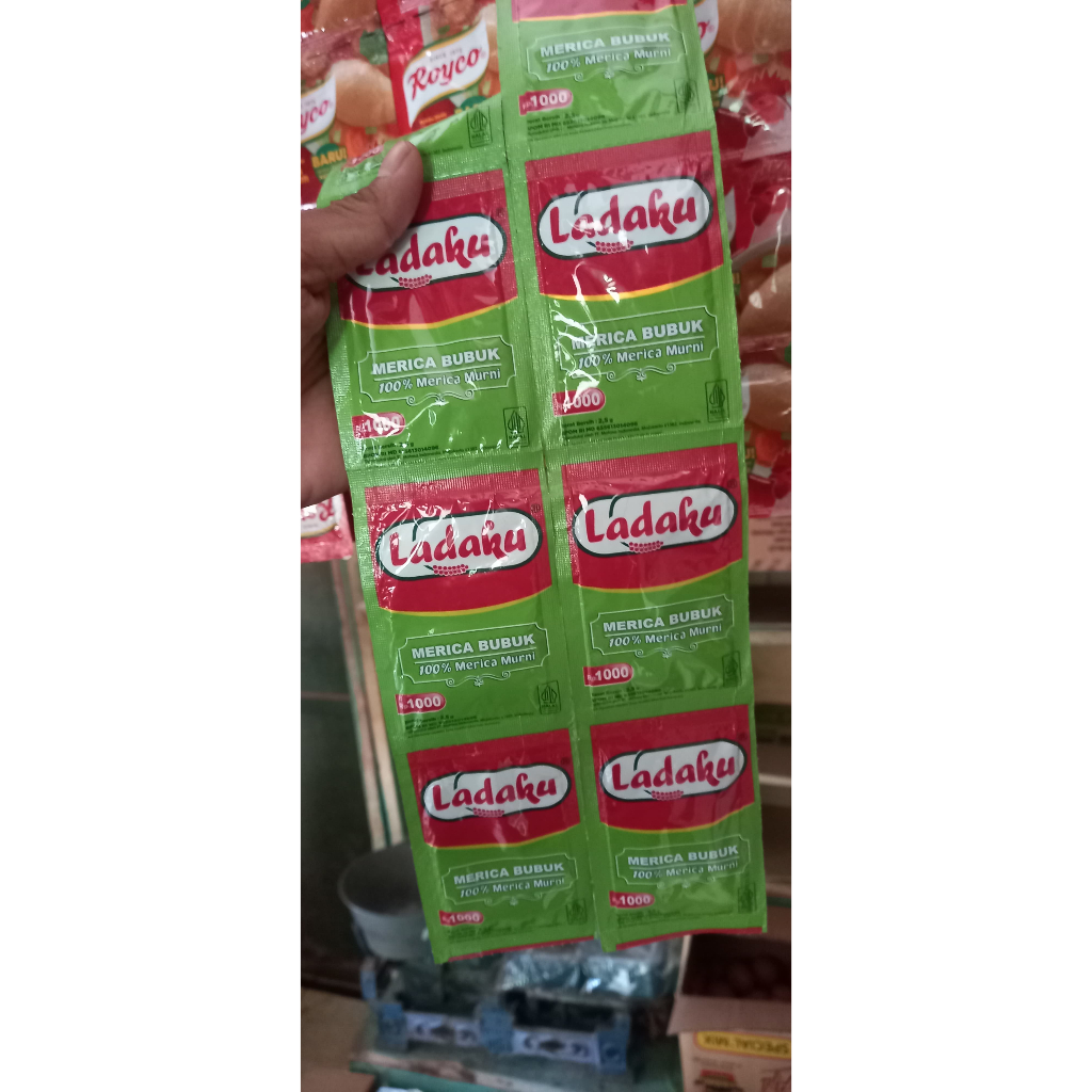 

Ladaku Merica Bubuk 100% Murni 2,5 gr MURAH