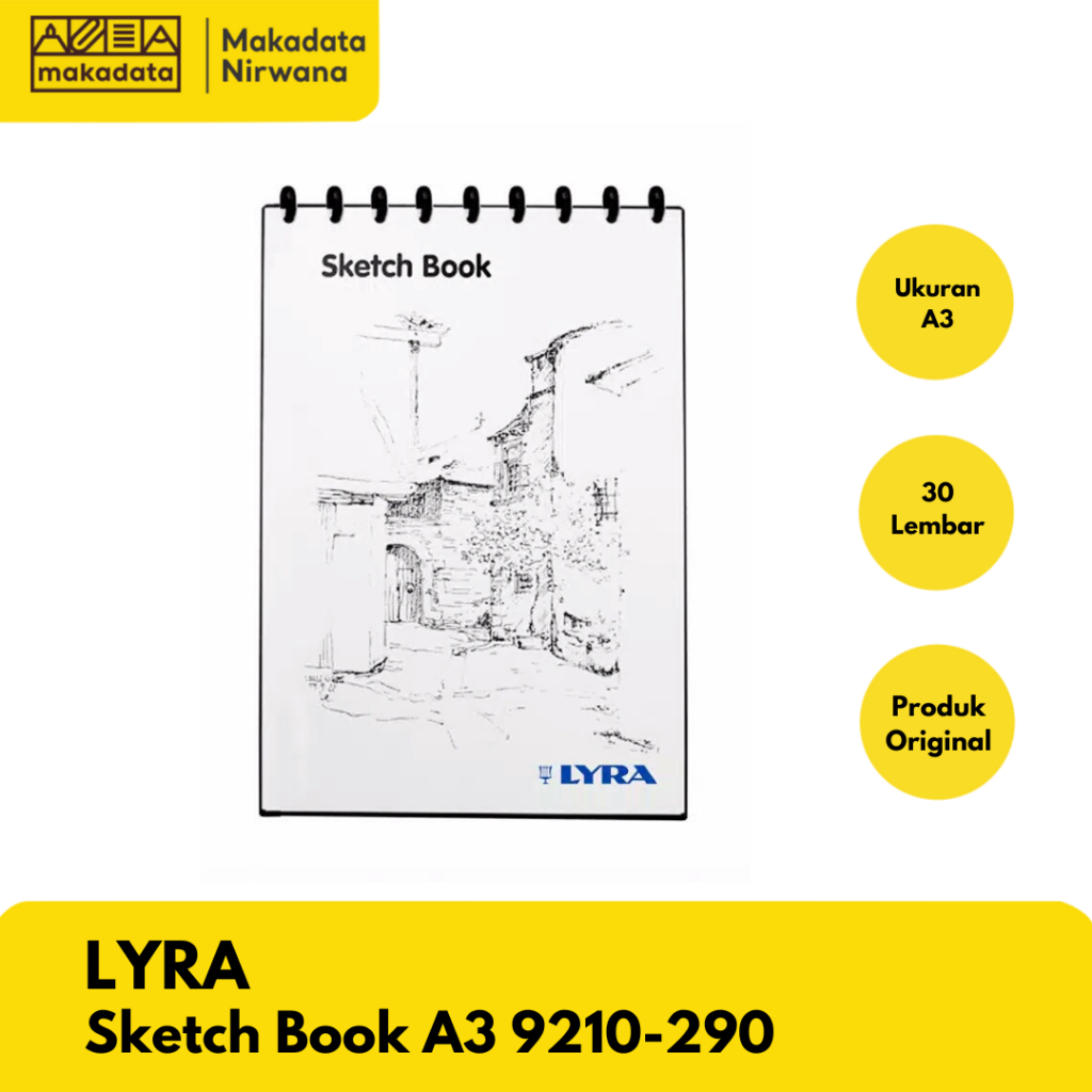 

LYRA SKETCH BOOK A3 9210-290 (1 PCS)