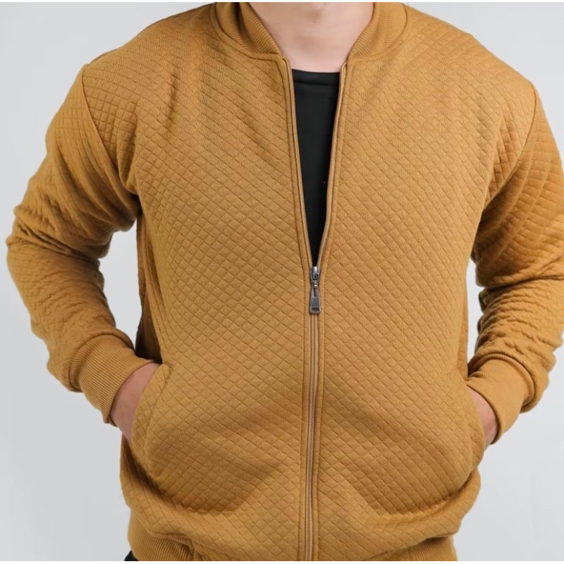 JAKET BOMBER COMFY DIAMOND PRIA WANITA UNISEX JAKET CASUAL JAKET BEST SELLER