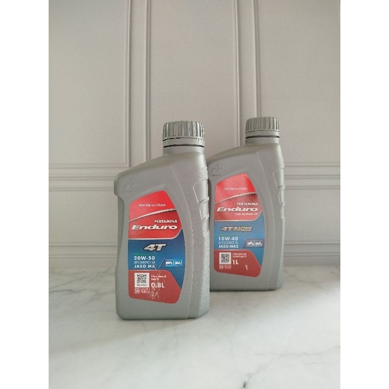 Oli Pertamina Enduro SAE 20W-50