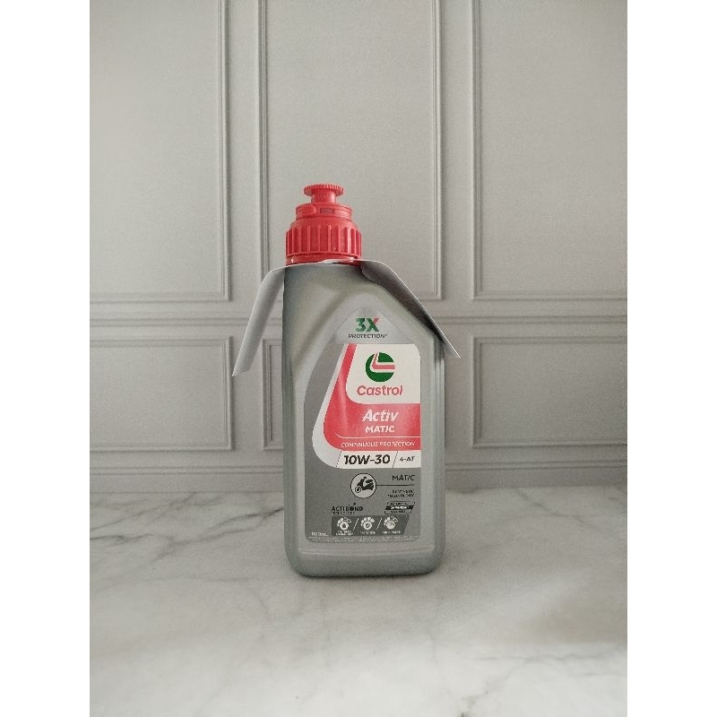 Oli Castrol Active Matic SAE 10W-30