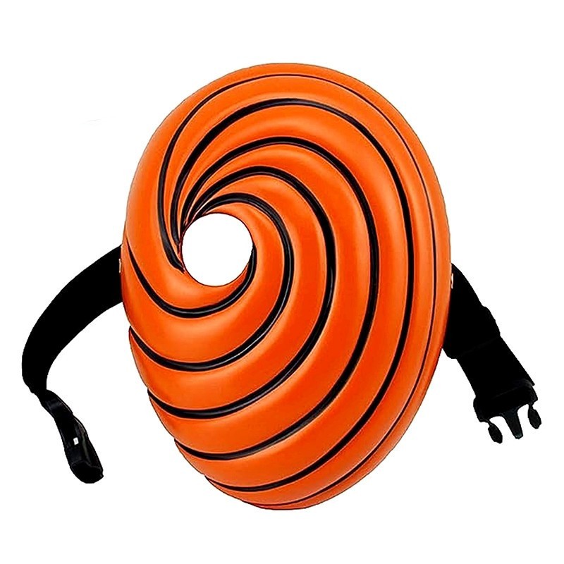 Obito Mask Japanese Topeng Obito Kostum Cosplay Naruto Uchiha