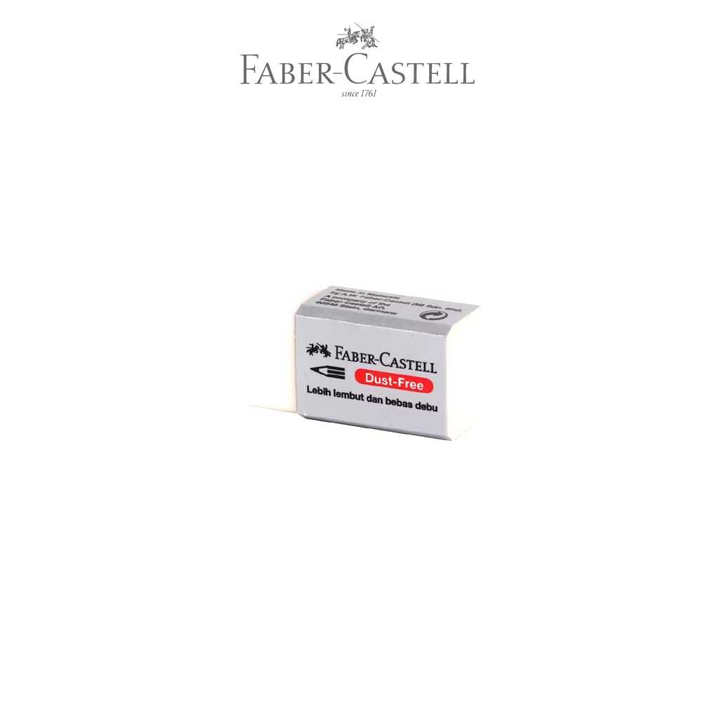 

Penghapus Faber-Castell Dust Free Small White