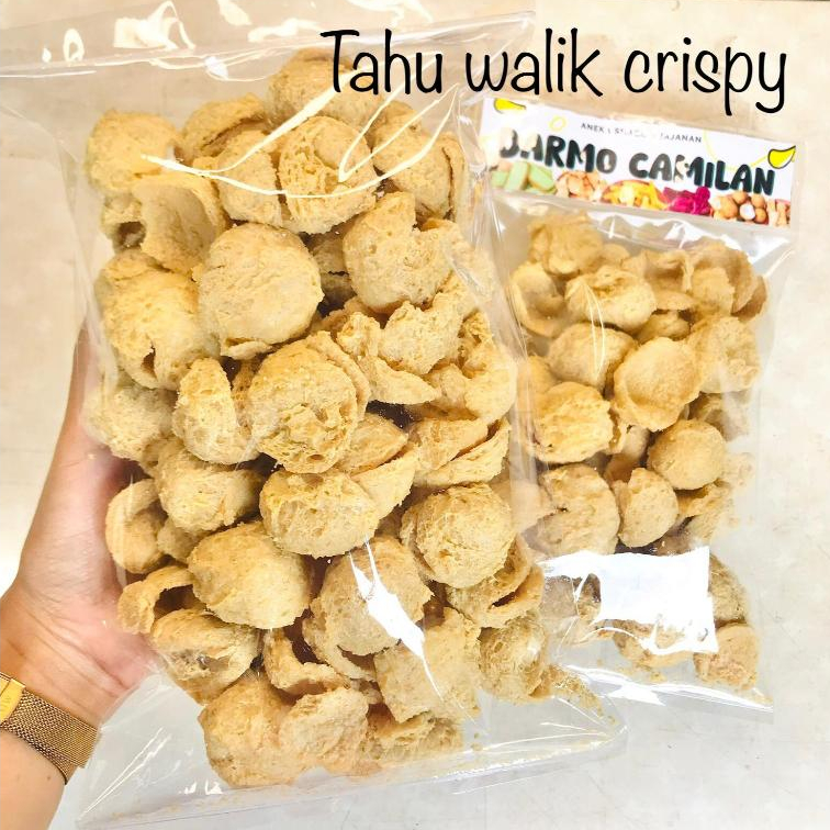 

Tahu Walik Crispy 500gr 250gr Krupuk Tahu Magelang