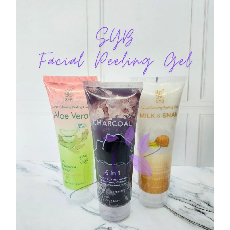 SYB MASKER PEELING GEL / MASKER PEELING /PEELING GEL