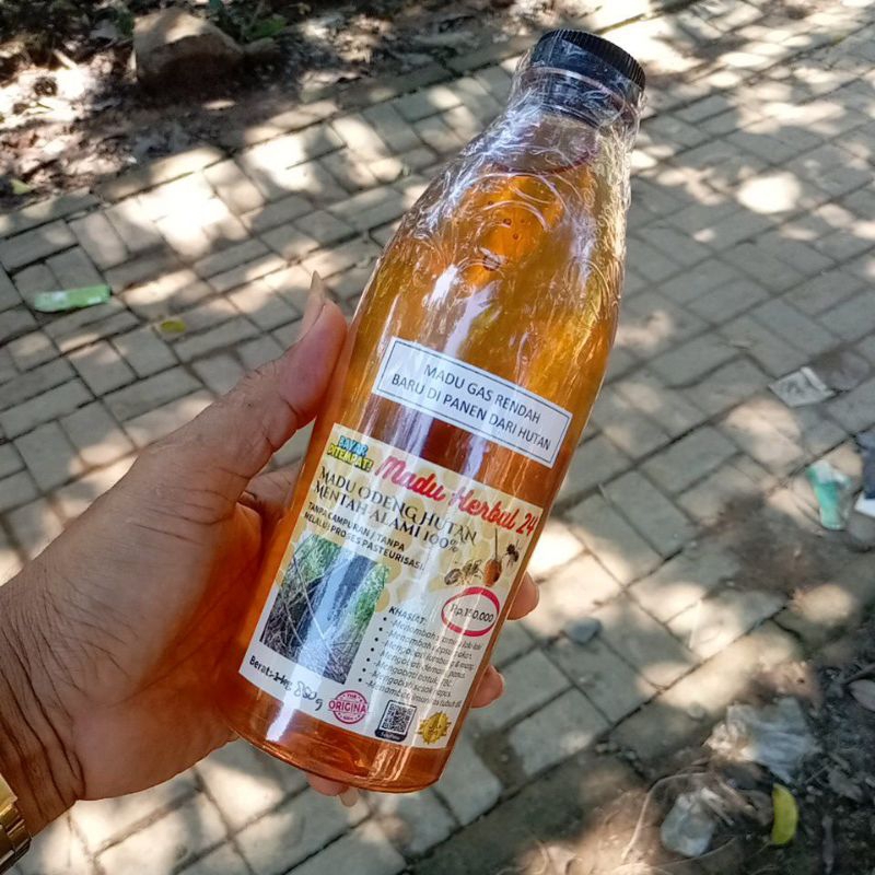 

TERLARIS Madu asli 100% - Madu Odeng hutan baduy, 850gr madu mentah alami tanpa campuran