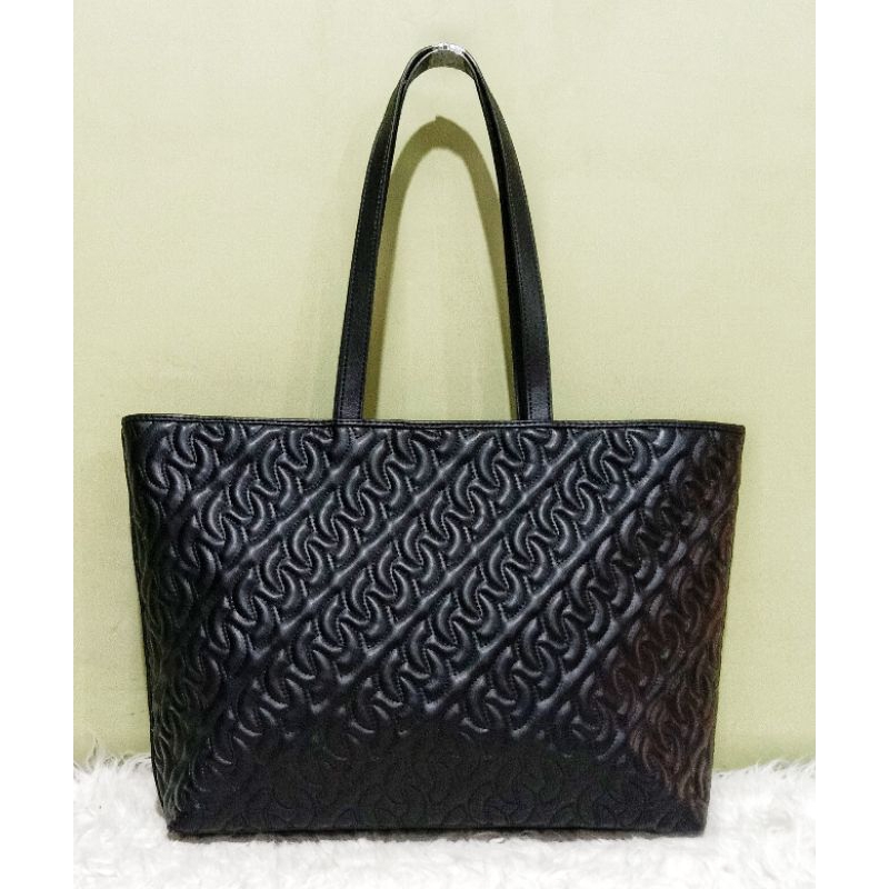 Tas Wanita Tote Bag Versace Jeans Faux Leather Preloved