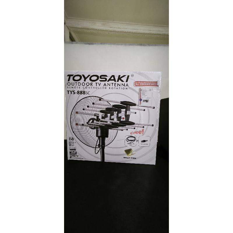 Antena TV Toyosaki TYS-888SC