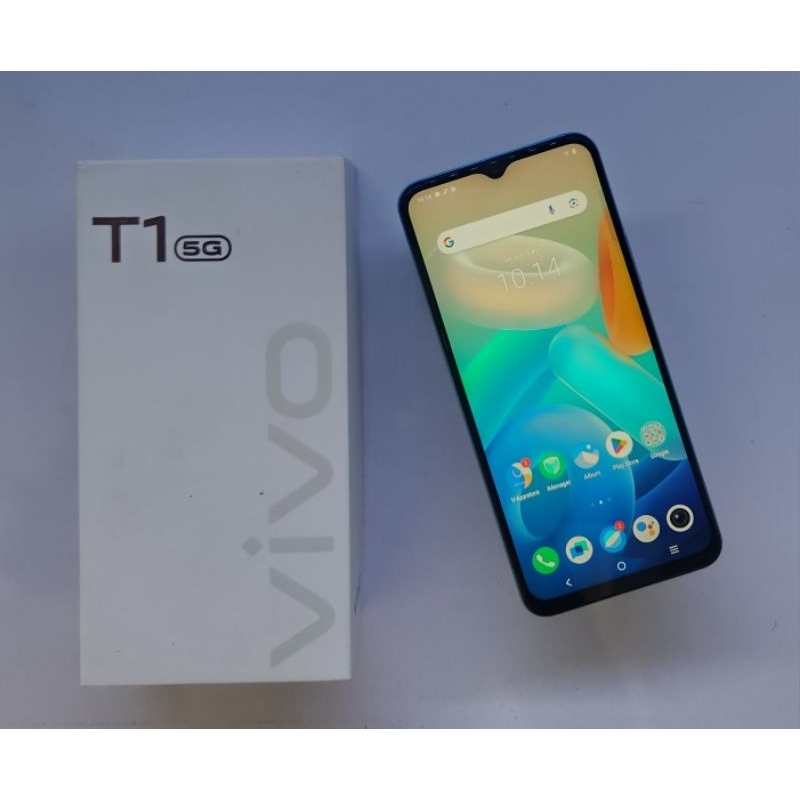 VIVO T1 5G - RAM 8/128GB || SECOND / BEKAS