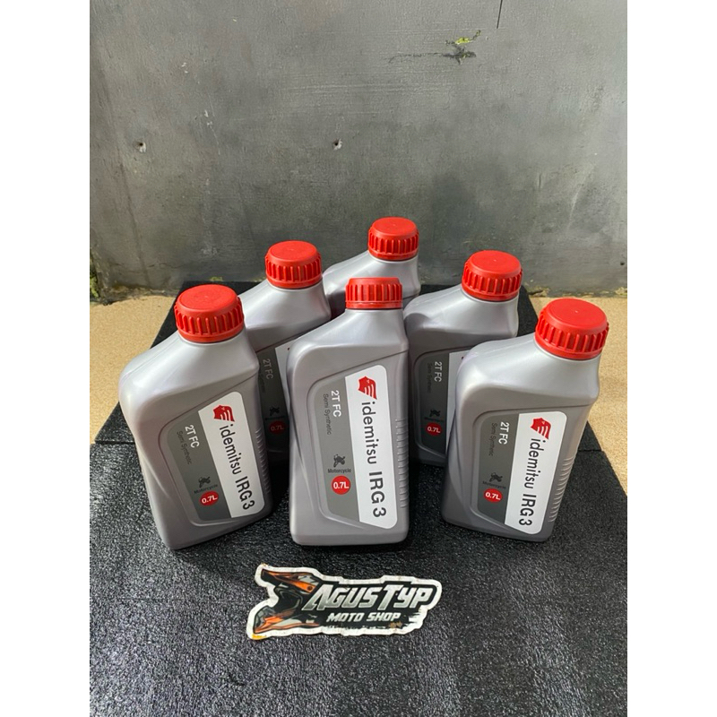 oli idemitsu 2t semi synthetic 100% original idemitsu 700ml