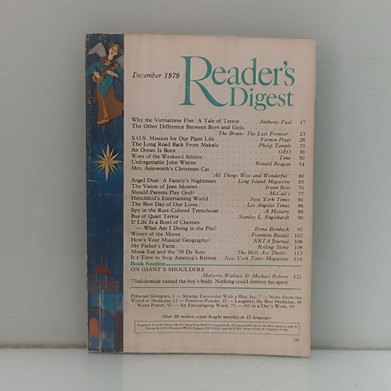 Reader's Digest December 1979
