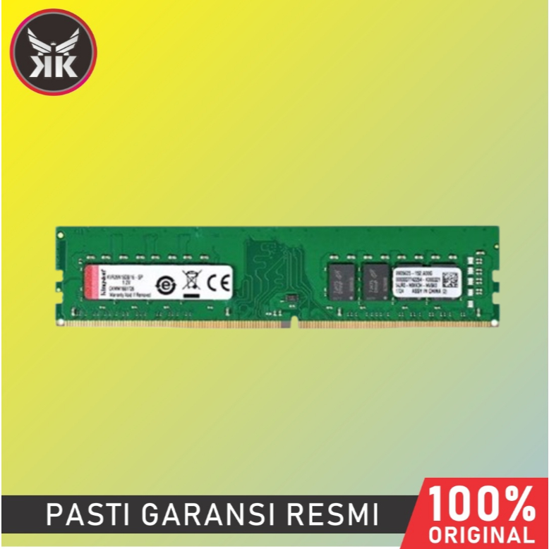 RAM PC Kingston 16GB DDR4 3200MHz