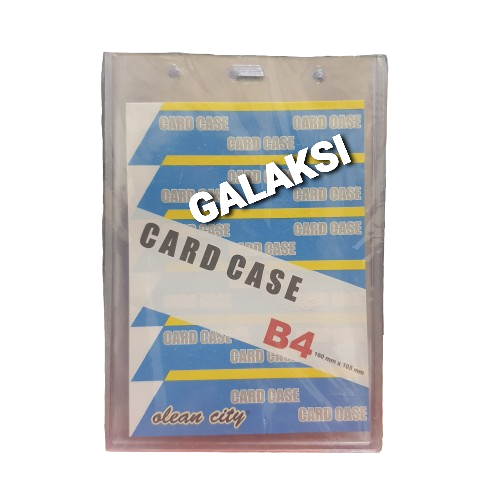 [20 LBR] PLASTIK ID CARD / ID CARD NAME TAG B4 (16X10.5 CM)