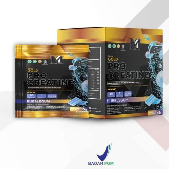 M1 Muscle First Gold Pro Creatine / Creatine