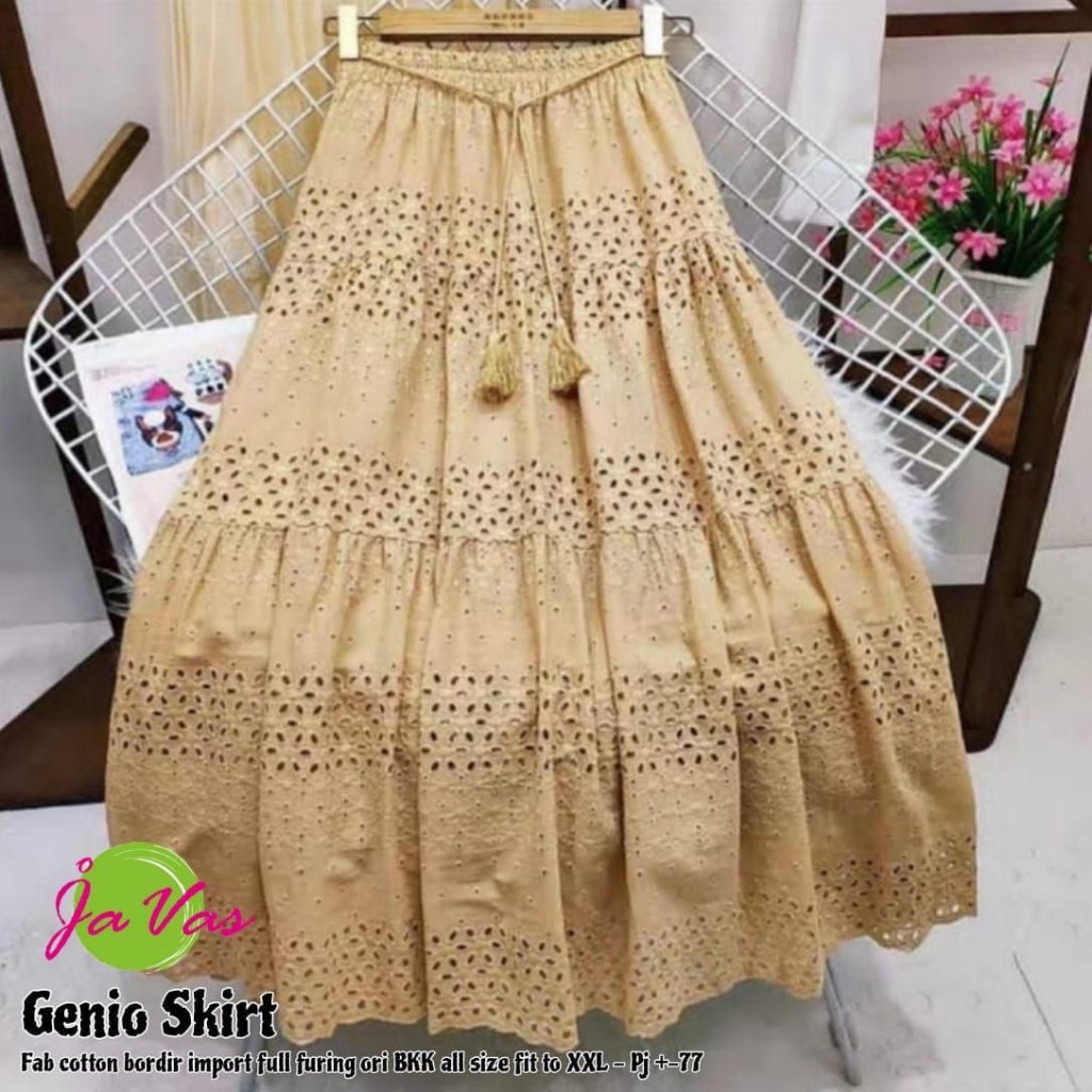 ROK SKIRT JUMBO KOREAN STYLE OUTFIT HIJAB FASHION BY VIENKA