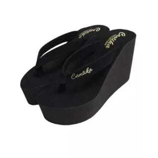 Sandal Wedges Jepit 11 cm Cantika Kekinian