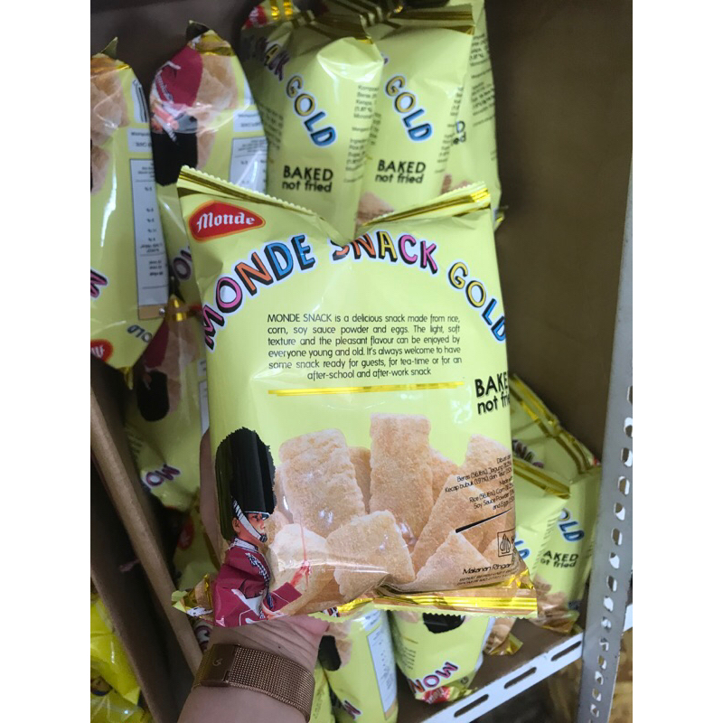 

Monde snack Gold 60gr&27gr