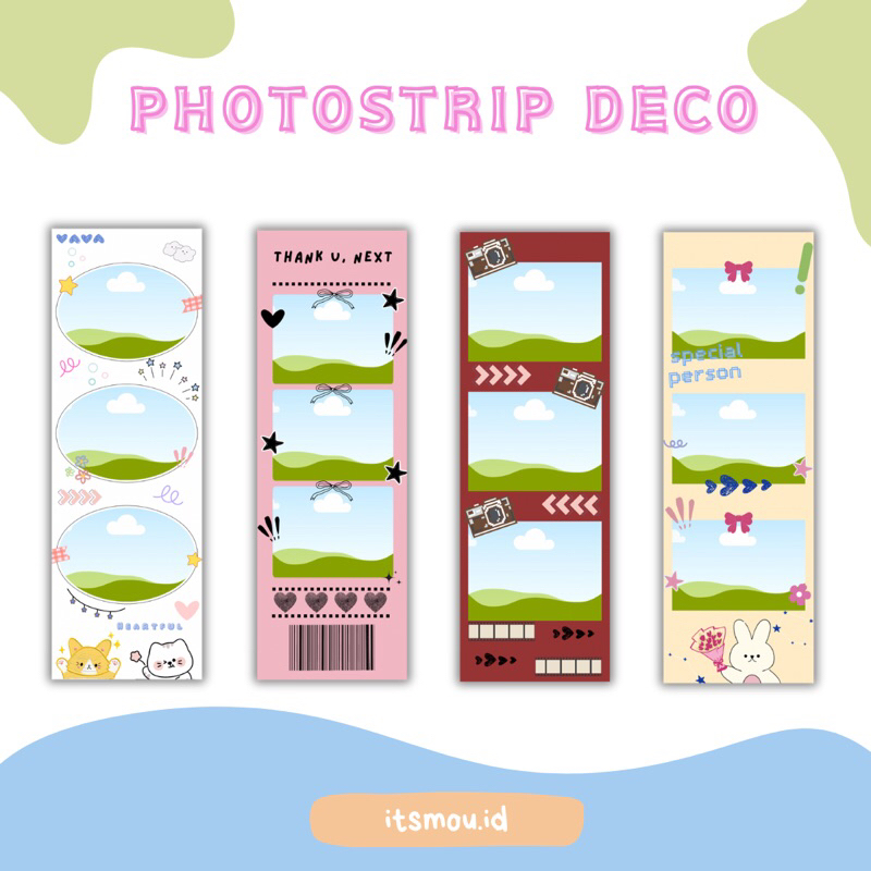 photo strip / cetak foto / strip foto / polaroid /photobooth