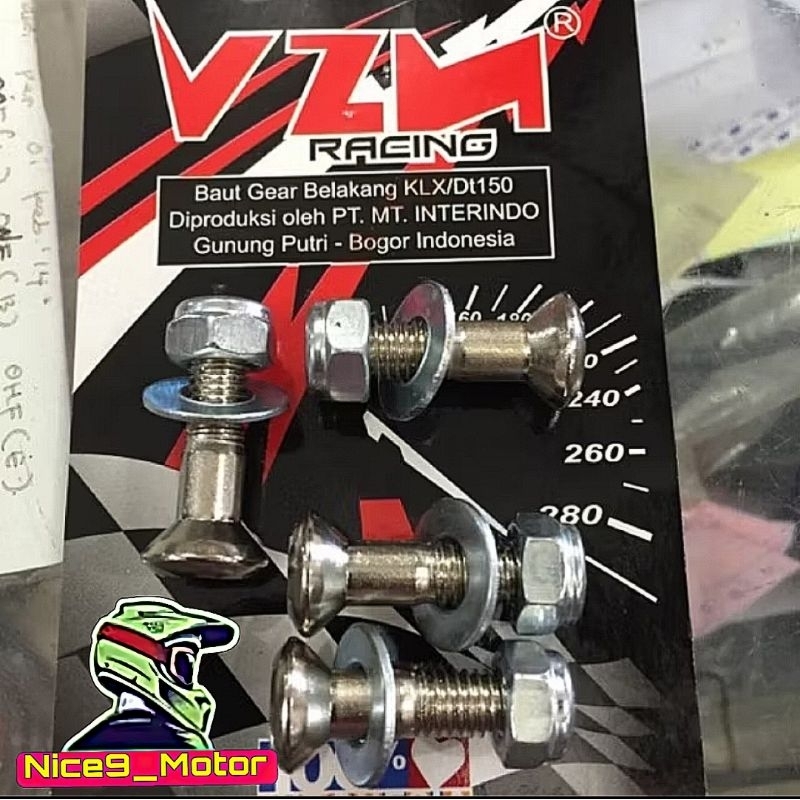 Baut Gear KLX 150 D Tracker 150 VZM.